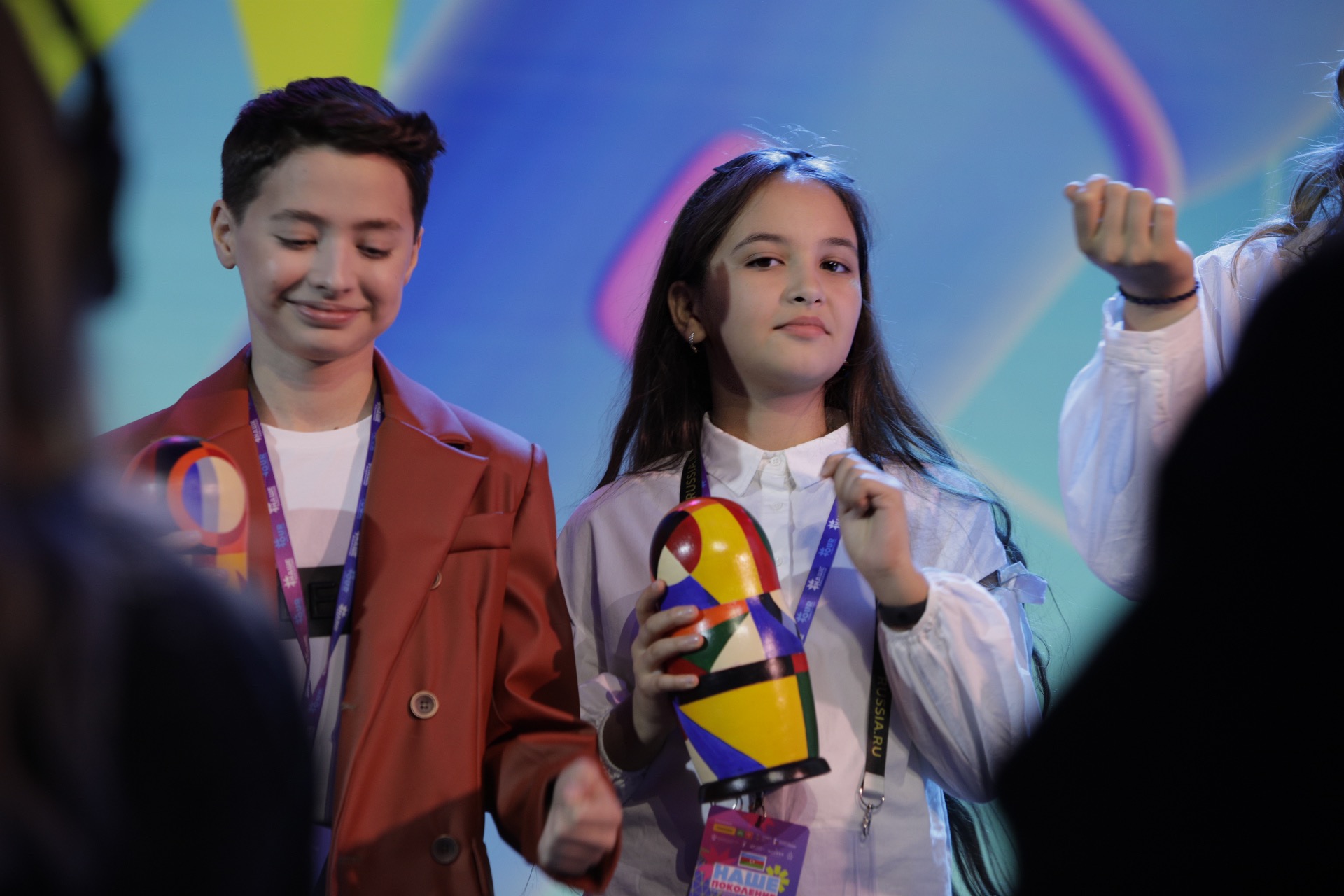 Moskvada “Bizim nəsil” beynəlxalq uşaq müsabiqəsi keçirilir - FOTOLAR