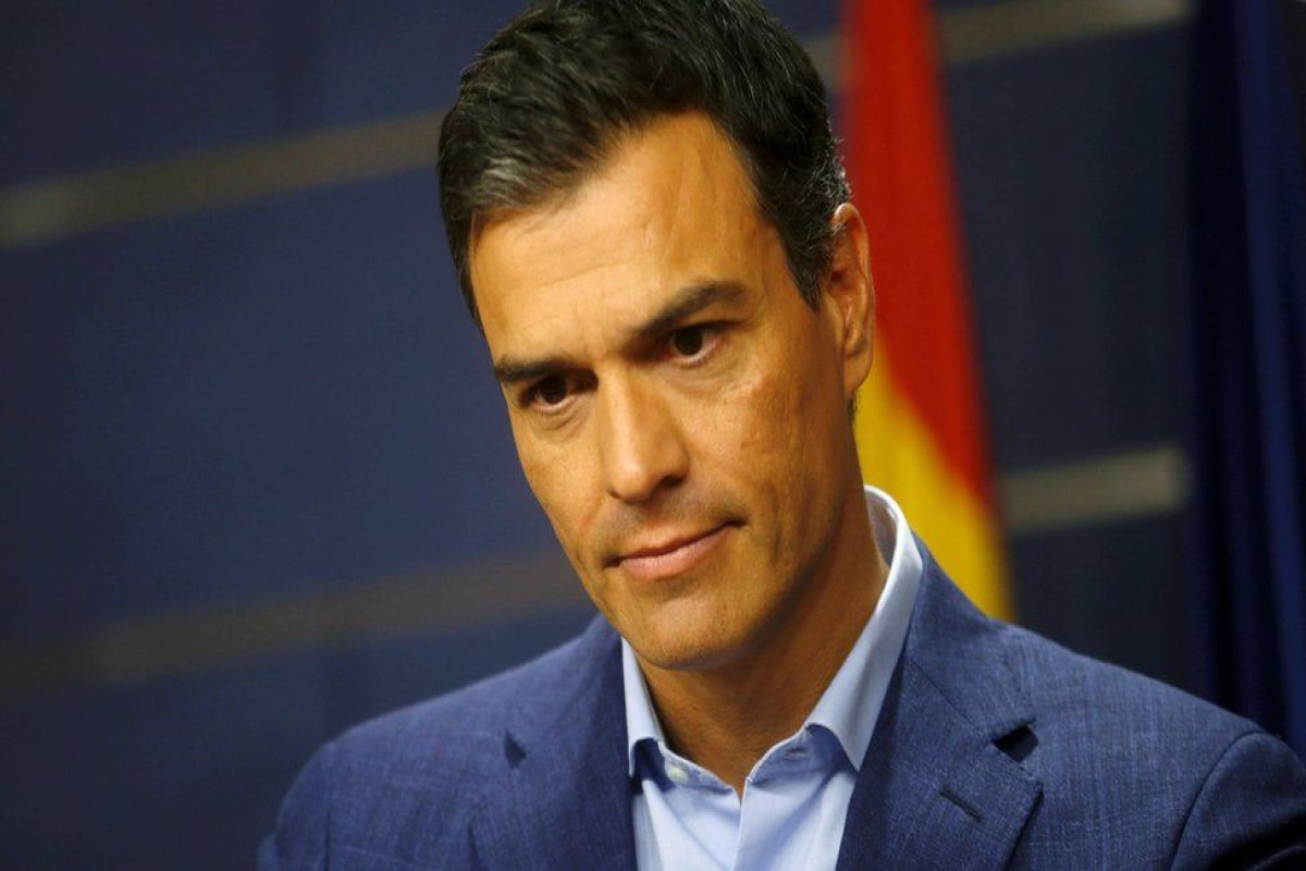 Pedro Sançez yenidən İspaniyanın Baş naziri seçildi