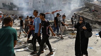 Qəzzanın şimalında hələ də 807 min insan yaşayır