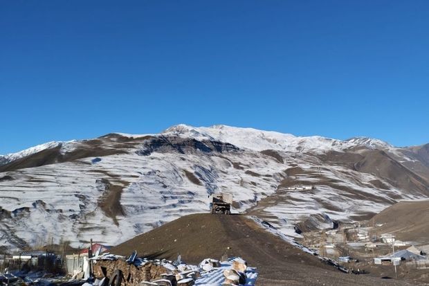 Quba, Qusar və Naxçıvanda dağlıq ərazilərə qar yağıb