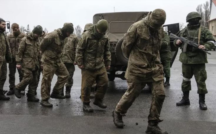 Rusiya əsirliyində olan ukraynalı hərbçilərin sayı açıqlandı