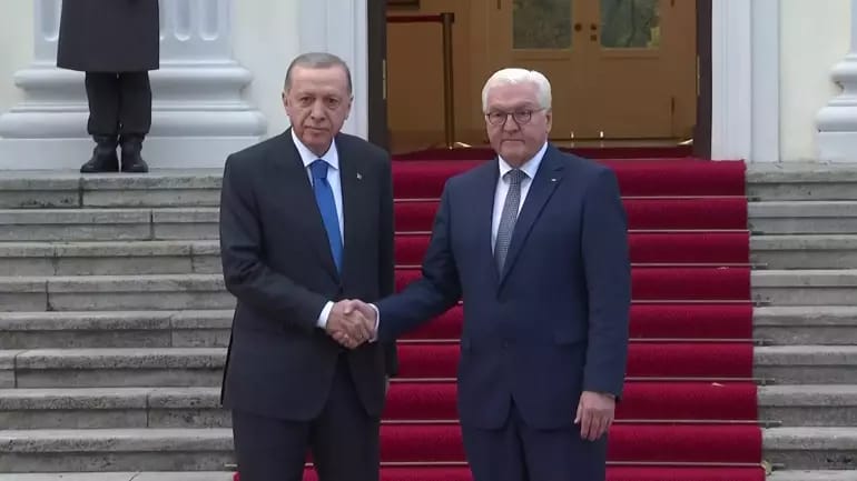 Ərdoğan Almaniyaya getdi