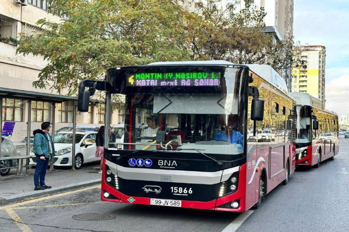 Bakıda bu ərazi üzrə yeni marşrut xətti müəyyənləşdi