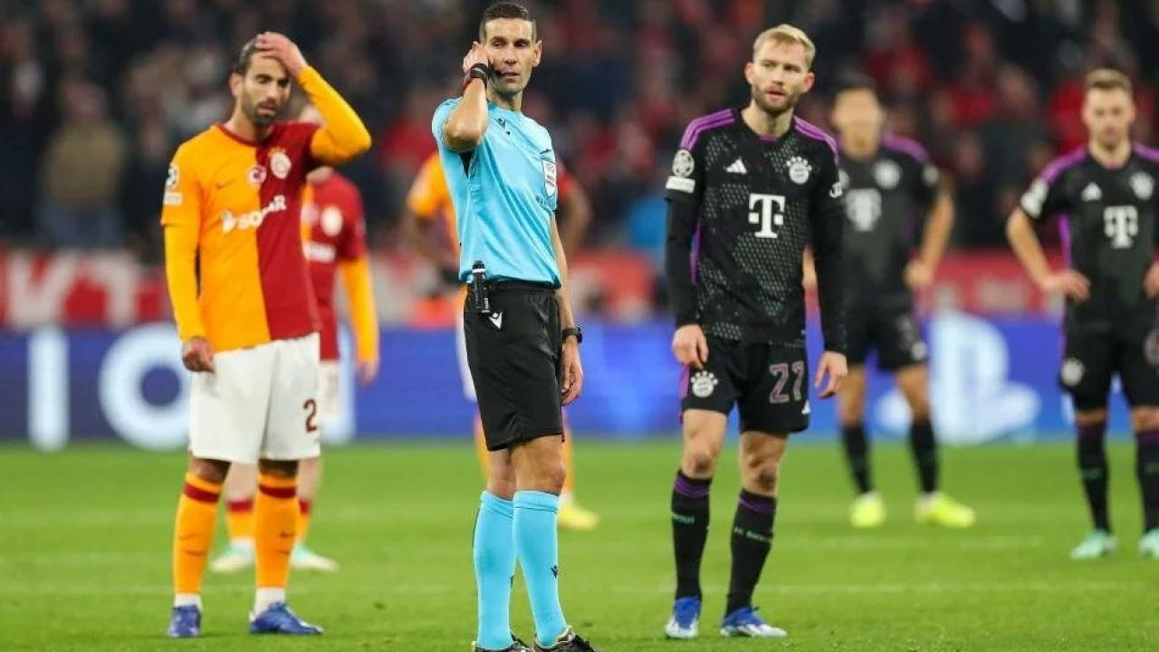 "Qalatasaray"a ədalətsiz qərarlər verən hakim CƏZALANDIRLDI