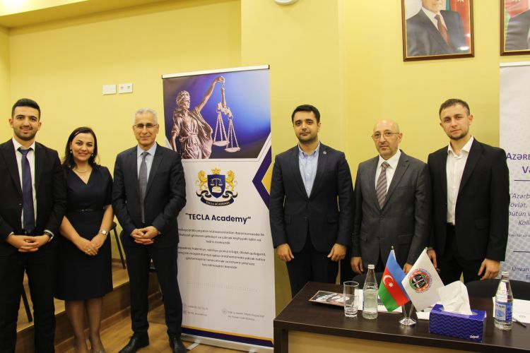 TECLA təlim və tədris mərkəzinin təqdimatı keçirildi – FOTO