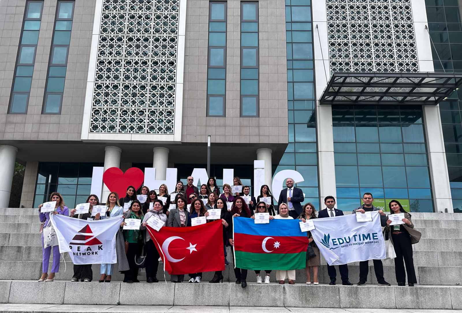 İstanbulda Azərbaycan – Türkiyə Təhsil İşçilərinin II Peşə – Təcrübə Proqramı baş tutub - FOTOLAR