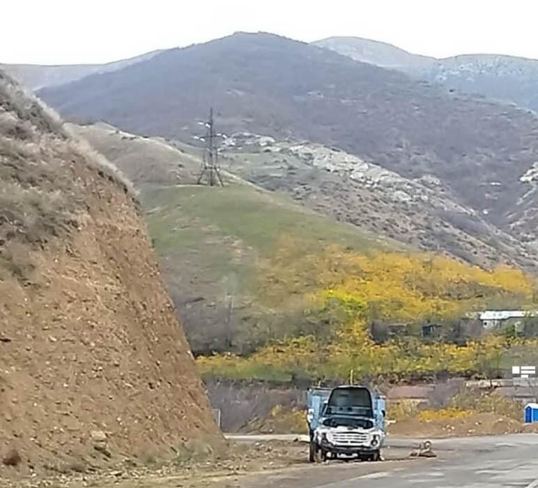 Salatın Əsgərovanın qətlə yetirildiyi yerdən görüntülər - VİDEO