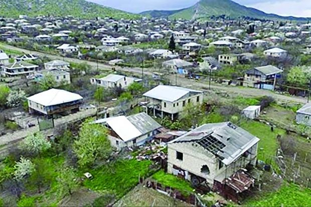 Ağdərə şəhəri bərpa olunur, Suqovuşan qəsəbəsi yenidən rayonun tərkibinə qaytarılır