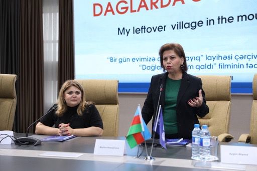 “Dağlarda obam qaldı” filmi ictimaiyyətə təqdim olundu