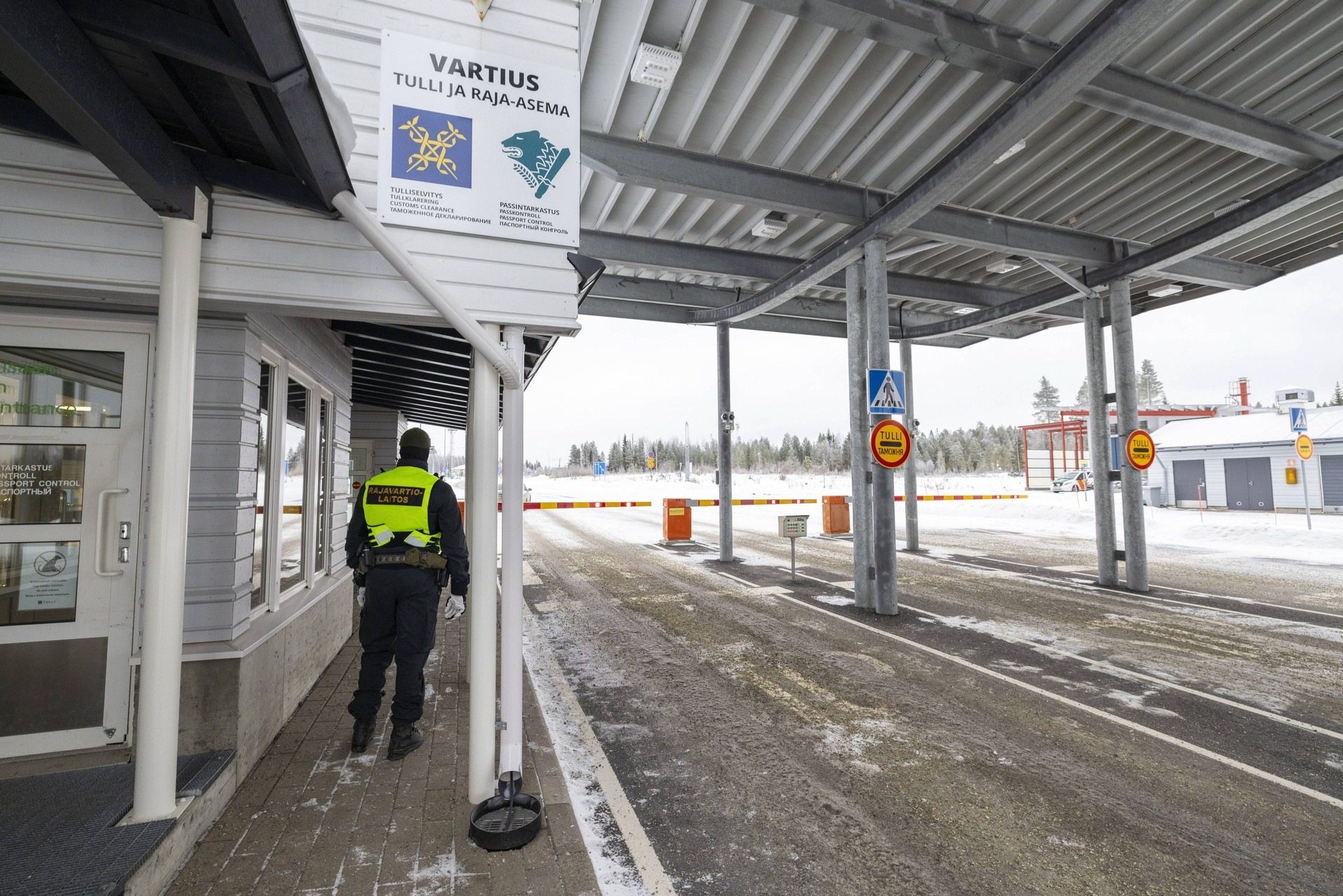 Finlandiya Rusiya ilə sərhədi bu şərtlə açmağa razılıq verdi