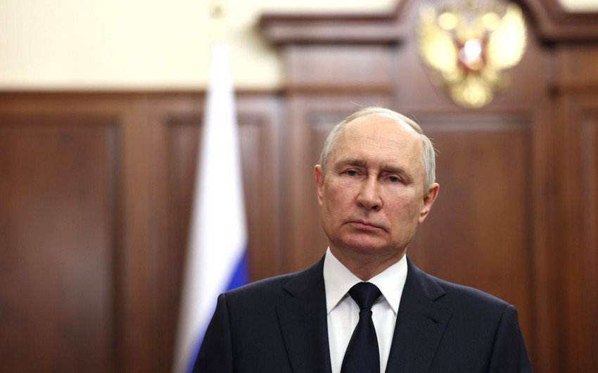 Vladimir Putin Ukraynadakı müharibə haqqında: “Danışıqlara hazırıq”