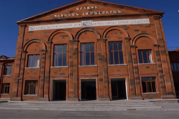 Xankəndidə azərbaycanlıların oxuduğu universitet: Ali məktəbin içindən YENİ GÖRÜNTÜLƏR - VİDEO