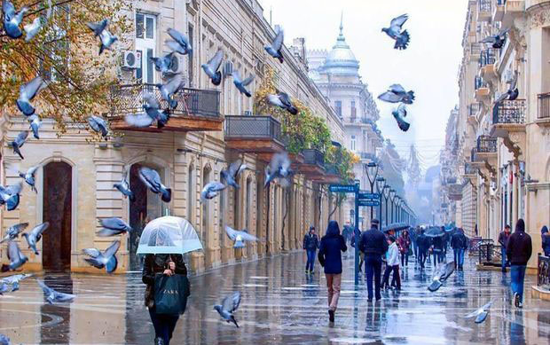 Sabah yağış yağacaq