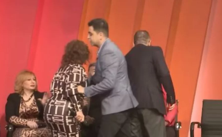 Verilişdə meyxanaçı ekspertə hücum etdi