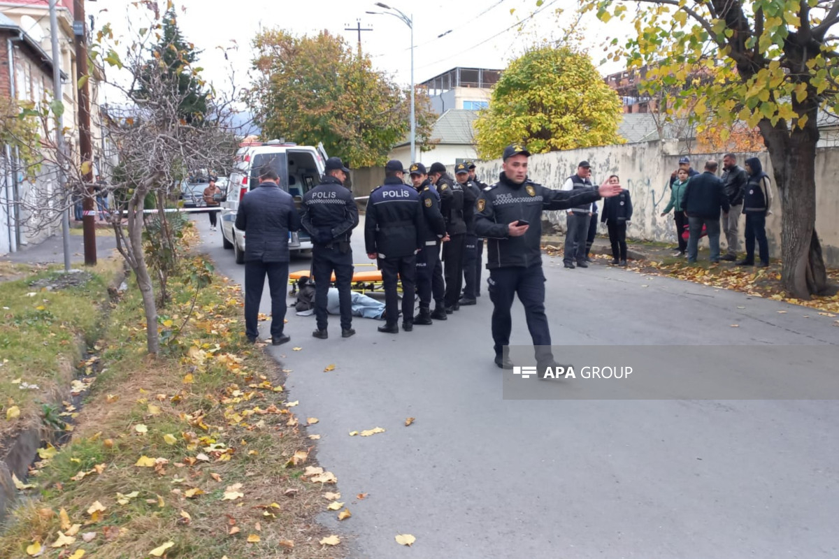 34 yaşlı Aygünün küçədə qətlinin - Təfərrüatı