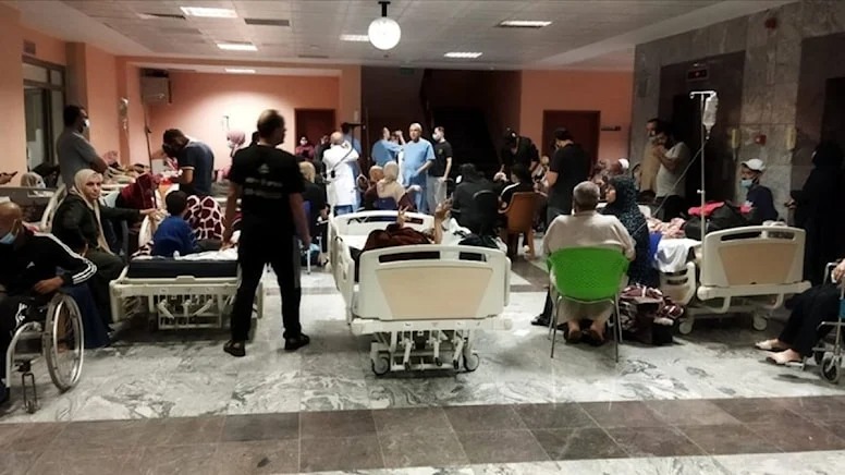İsrail Qəzzada daha bir xəstəxanaya hücum etdi