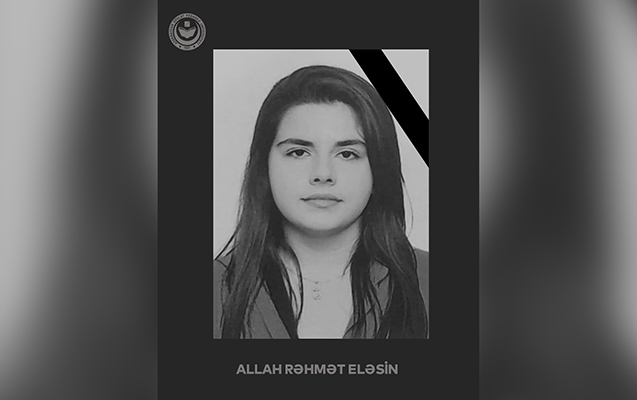 Azərbaycanda tələbə vəfat etdi