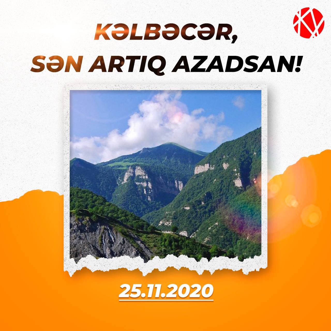 25 noyabr - Kəlbəcər Şəhəri Günüdür