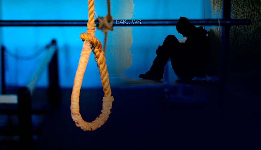 Azərbaycanda gənc oğlan intihar etdi