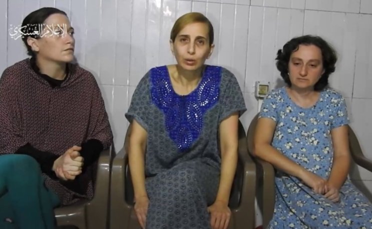 Əsirlikdən azad edilən israilli qadın HƏMAS-a məktub göndərdi - FOTO