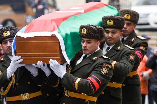 Antiterror tədbirlərinin şəhidlərinin bank borcları tam şəkildə silindi - AÇIQLAMA