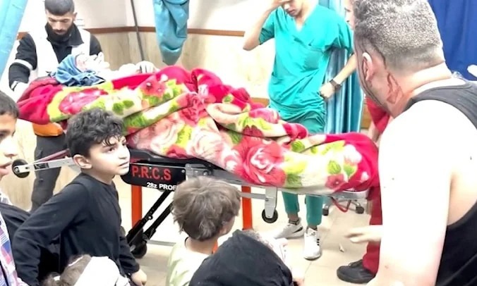 ÜST: Qəzzada səhiyyə sistemi yenidən qurulmalıdır