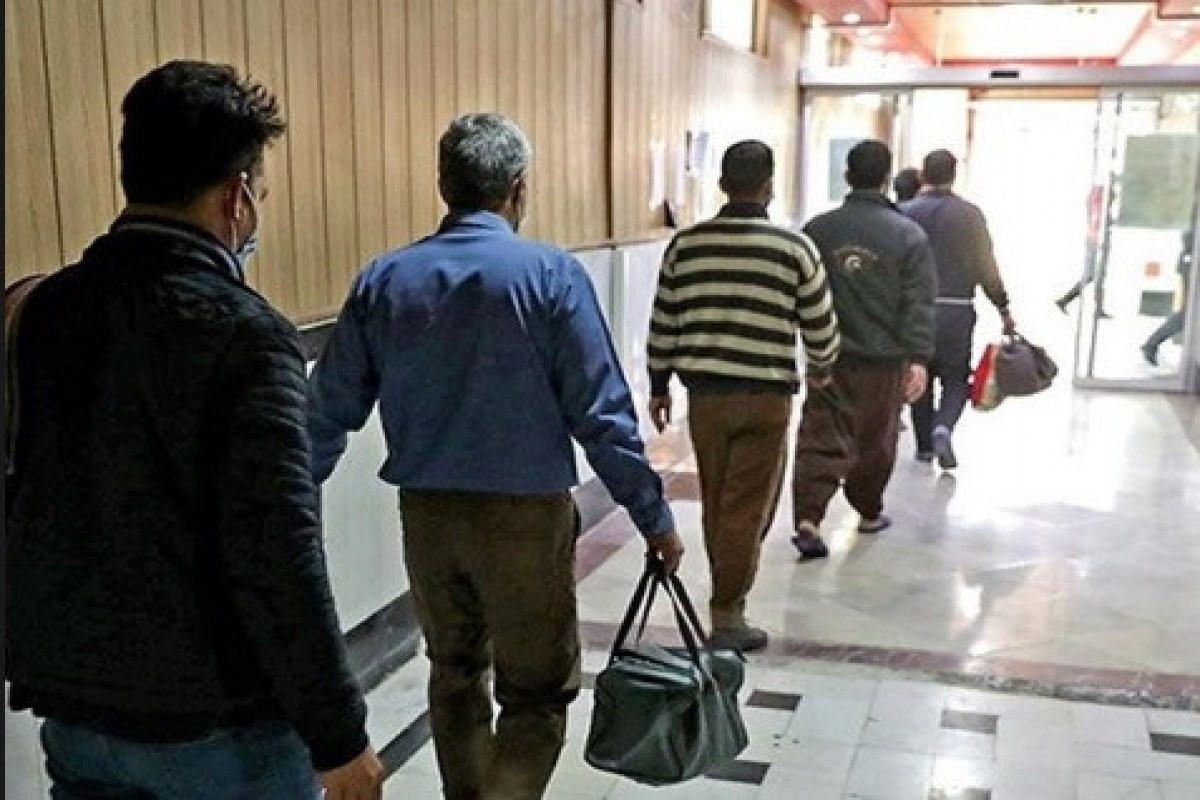 Türkiyədə həbsdə olan 11 İran vətəndaşı ölkələrinə qaytarılır