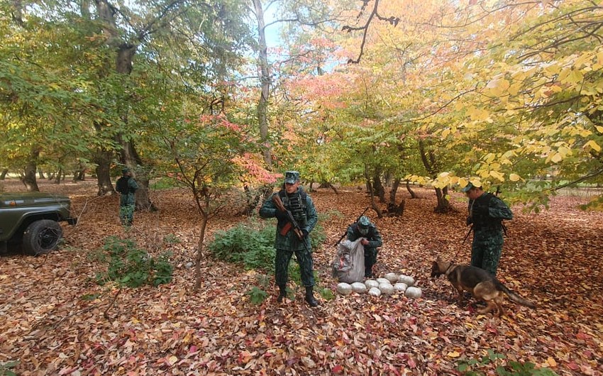 İrandan Azərbaycana narkotik keçirilməsinin qarşısı alındı