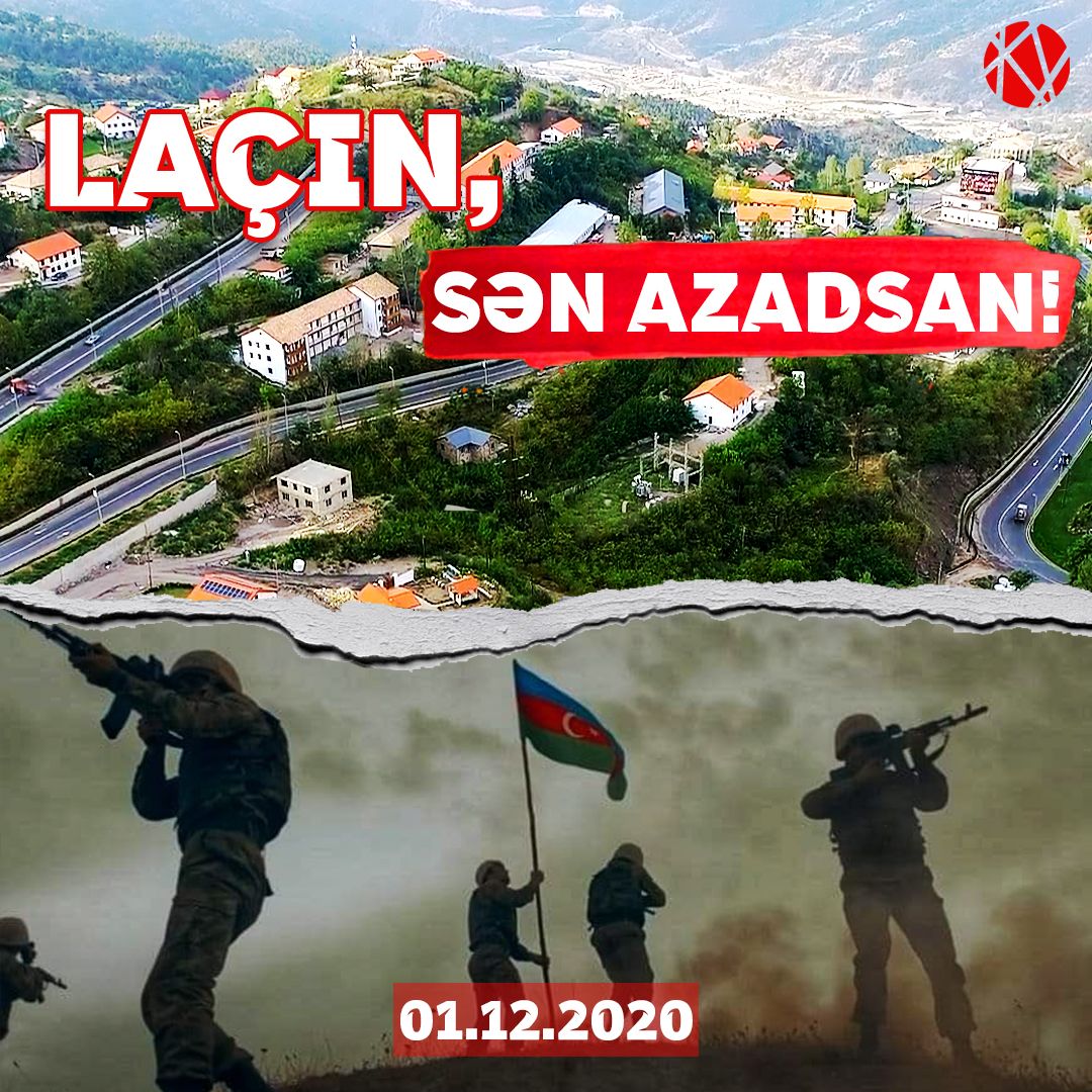 Laçının işğaldan azad edilməsindən üç il ötür