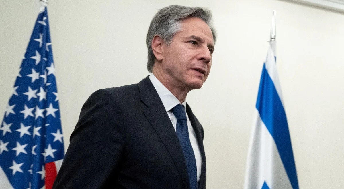 Blinken: “İsrail Qəzzada dinc insanlara zərər verməməlidir”