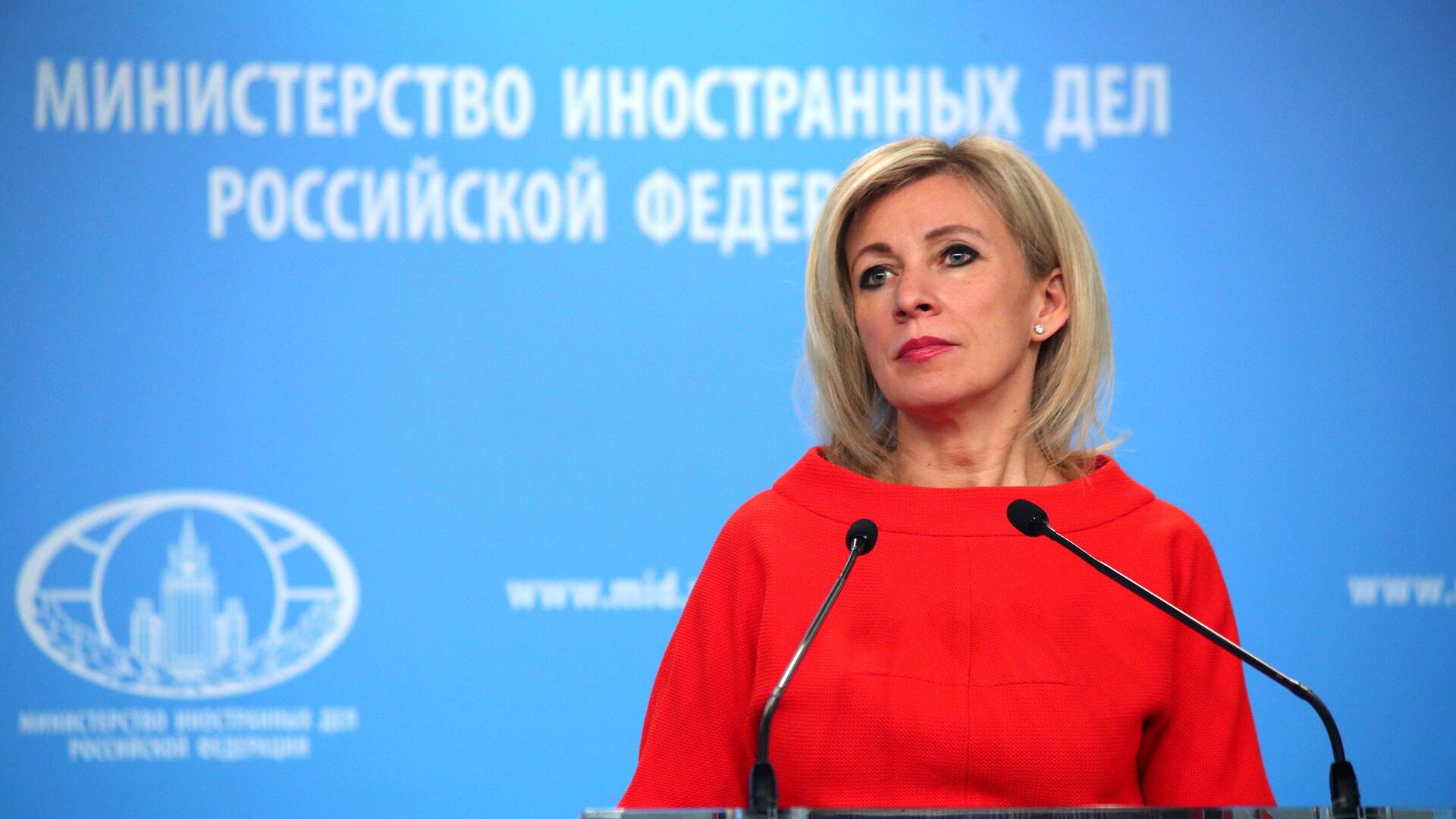 Zaxarova: Zelenskini rahat buraxmayacağıq