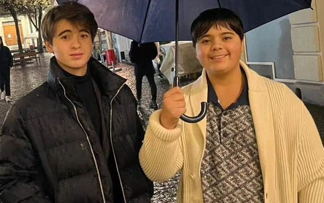 Leyla Əliyevadan övladları ilə bağlı paylaşım - FOTO