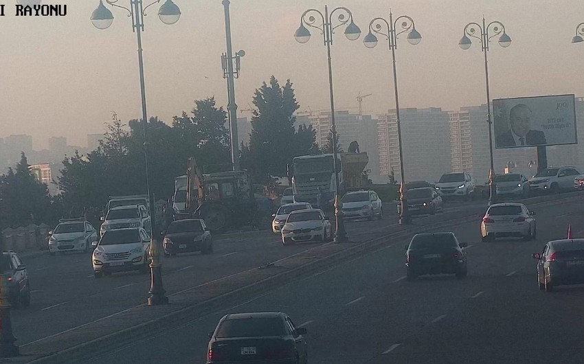 DİQQƏT! Bakıda bu yol təmir edilir