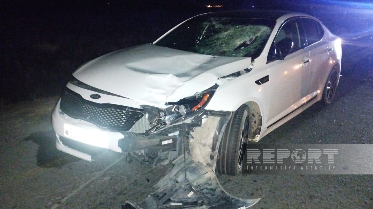 Türkiyə vətəndaşı idarə etdiyi avtomobillə piyadanı vuraraq öldürdü - FOTO