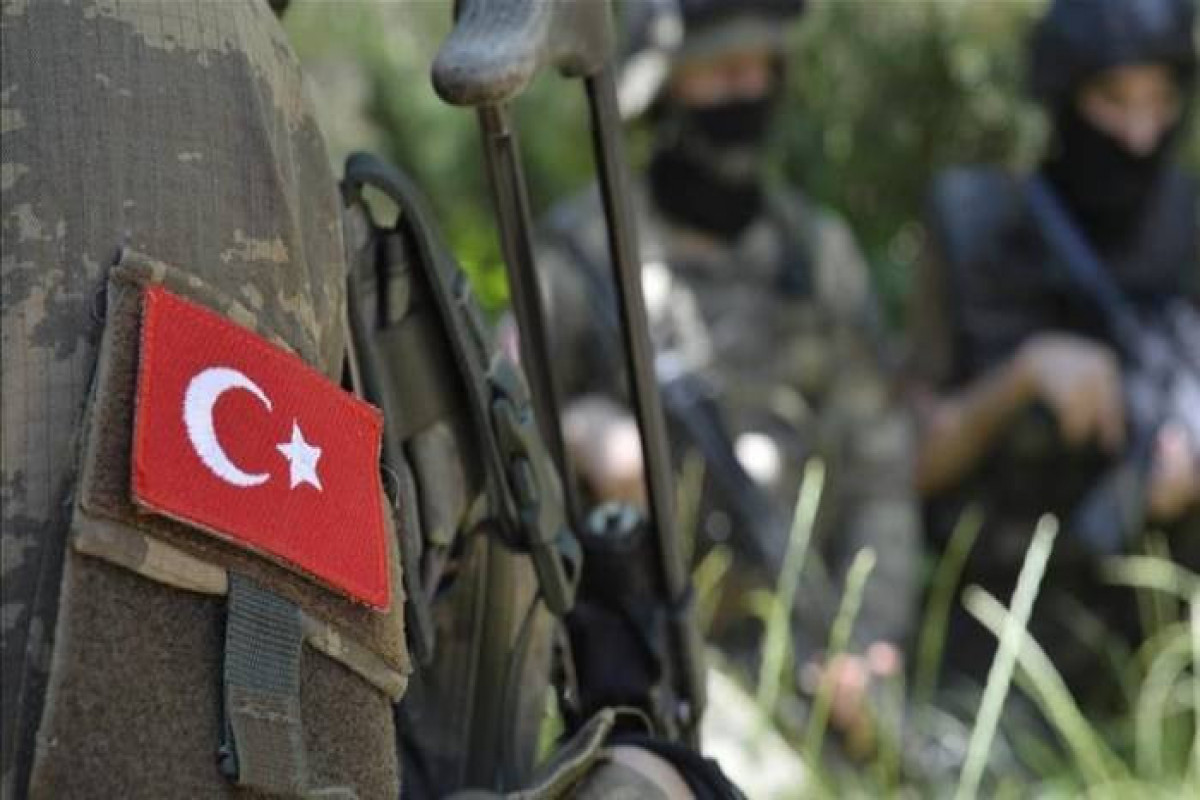 Türkiyə ordusu İraqın şimalında 5 terrorçunu zərərsizləşdirdi
