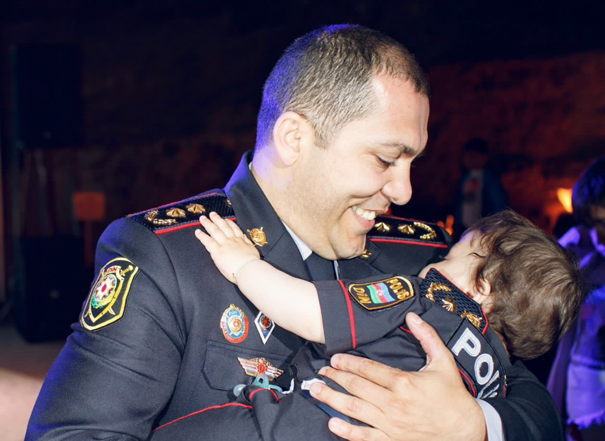 "Şəhid övladları qəhrəman polisləri öz ideallarına çevirib" - Cəlal Qurbanov - VİDEO