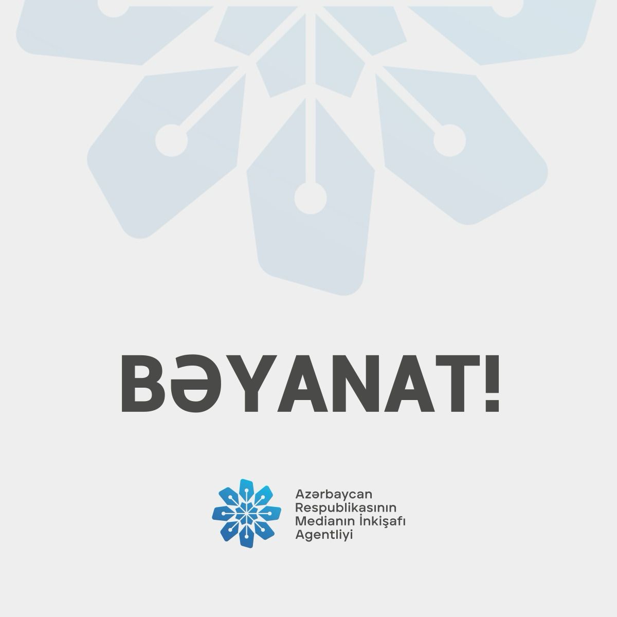 AZƏRTAC-ın əməkdaşının Fransada peşəkar fəaliyyətinə qadağa qoyulması ilə bağlı MEDİA-nın bəyanatı