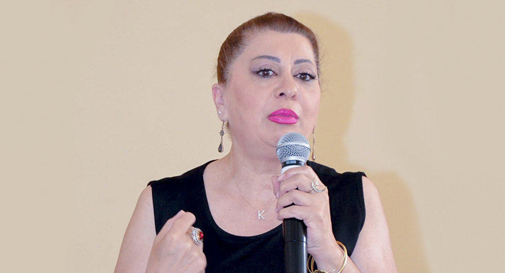 Kəmalə Ağazadə sığınacağındakı qızılcaya yoluxma haqda danışdı