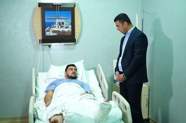 Daha bir qazimiz “YAŞAT” Fondu tərəfindən əməliyyat olundu - VİDEO