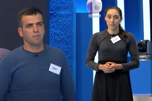 Azərbaycanda ər arvadını qardaşına çay verdiyi üçün döyüb - VİDEO