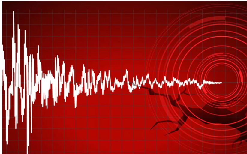 Bakıda zəlzələ anının GÖRÜNTÜSÜ