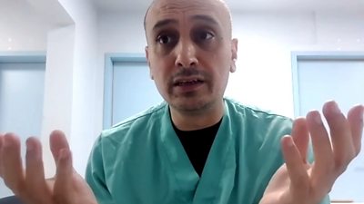 Qəzzalı həkim üsyan etdi: "Anesteziya yoxdur, həkimlər çöküb..."