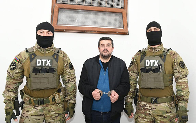 Arayik, Vardanyan, Qukasyan Bakıda həbsdə qaldı