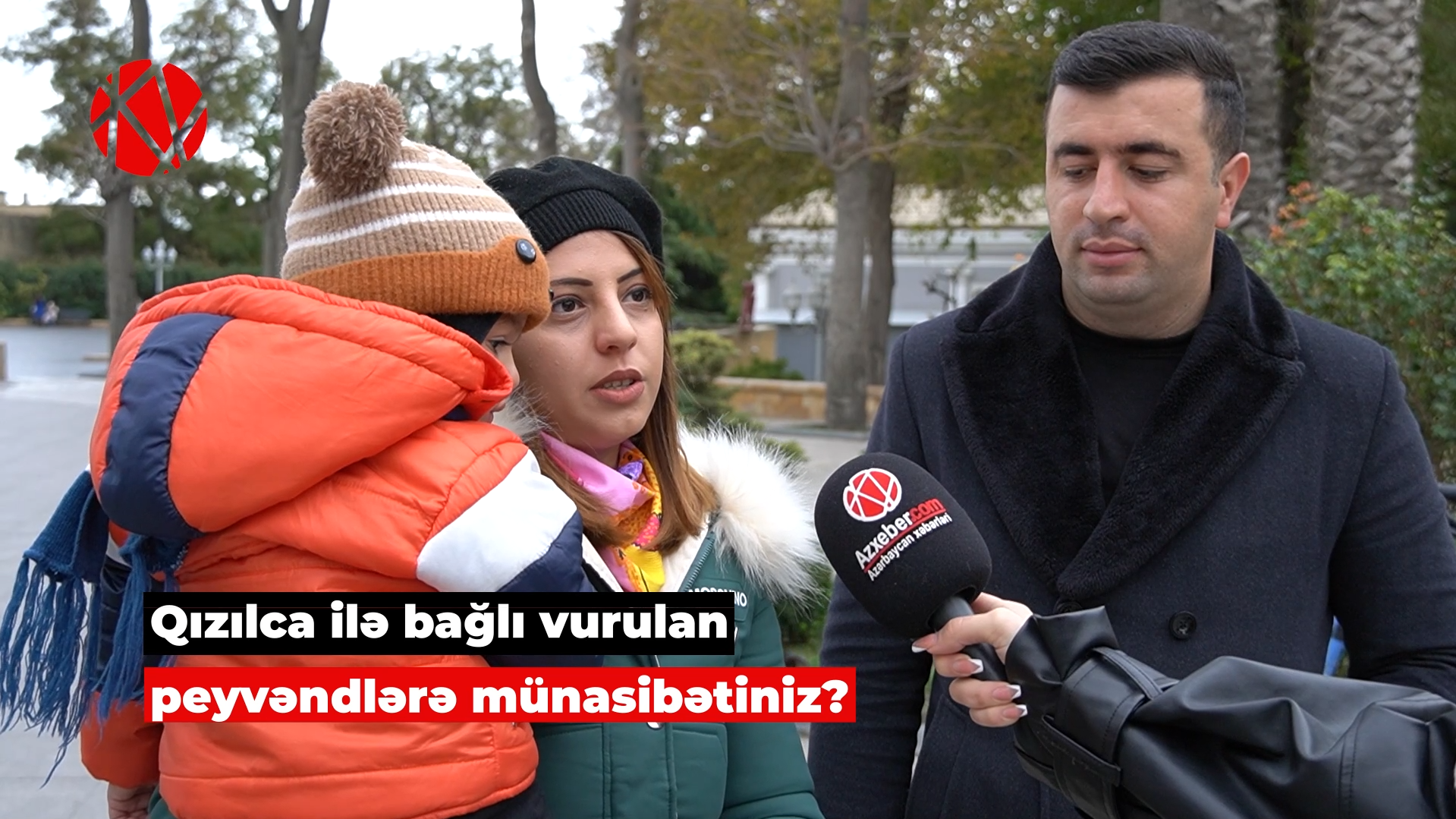 Valideynlər uşaqlara vurulan peyvəndlər haqda nə düşünür? - Bakıda videosorğu