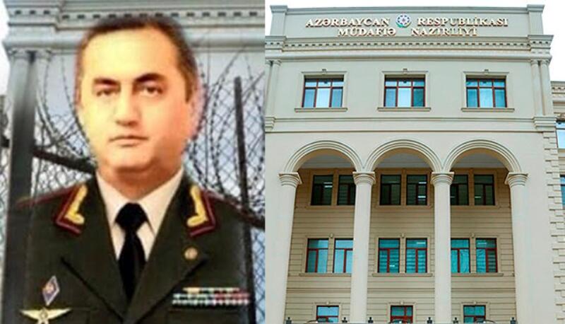 General polkovniki ittiham etdi: "Başımın altında ilan saxlamışam..."