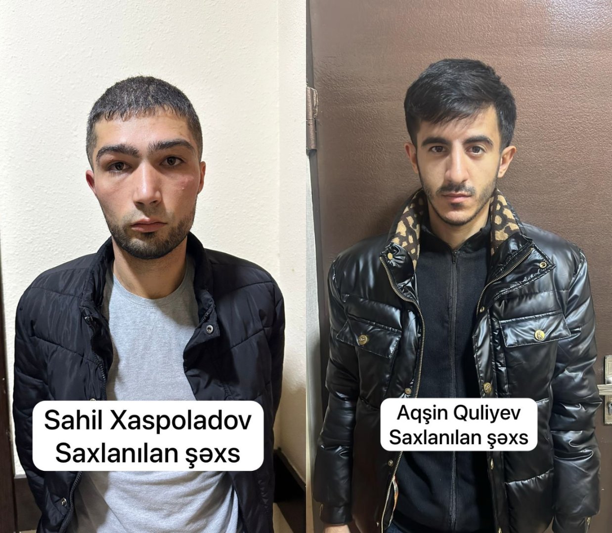 Bank kartlarından oğurluq edənlər tutuldu