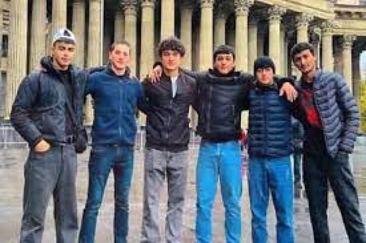 Azərbaycan mafiyası ilə əlbir olan polislər də tutuldu - ƏMƏLİYYAT GÖRÜNTÜLƏRİ