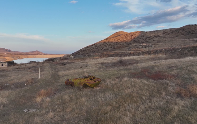 Qazaxın işğal altındakı kəndlərinin son görüntüləri - VİDEO