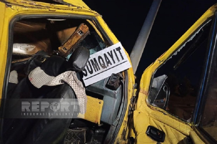 Bakı-Sumqayıt yolunda ağır qəza: Ölən və yaralananlar var - FOTO/VİDEO