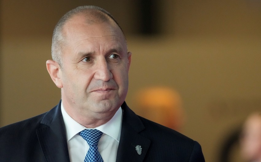 Rumen Radev: "Biz Azərbaycanı COP29-un ev sahibi kimi dəstəkləyirik"